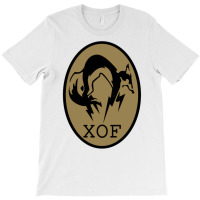 Mgs Xof T-shirt | Artistshot