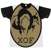 Mgs Xof Graphic T-shirt | Artistshot