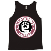 Starpaws Cute Coffee Pink Tank Top | Artistshot