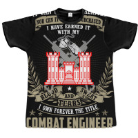 Combat Engineer Hoodie , It Can Not Be Inherited O Graphic T-shirt | Artistshot