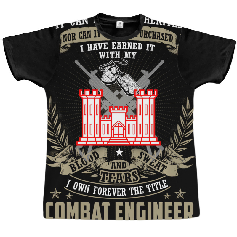 Combat Engineer Hoodie , It Can Not Be Inherited O Graphic T-shirt by dong | Artistshot