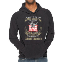 Combat Engineer Hoodie , It Can Not Be Inherited O Vintage Hoodie | Artistshot