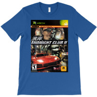 Midnight Club Ii Cover Art T-shirt | Artistshot