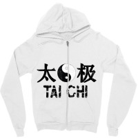 Tai Chi Martial Arts Fighting Taiji Chuan Chinese Zipper Hoodie | Artistshot