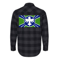 Starship Troopers United Citizen Federation Flannel Shirt | Artistshot