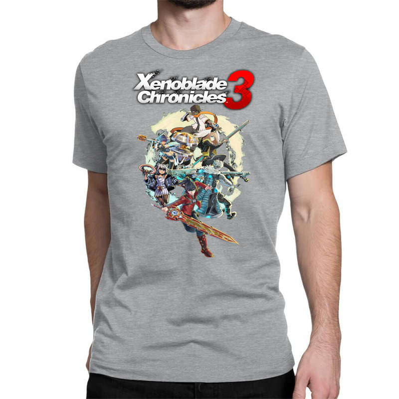 Xenoblade   Chronicles 3 All Times Of Game Classic T-shirt | Artistshot