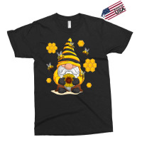 Sunflower Gnome With Bee And Honey Hippie T Shirt Exclusive T-shirt | Artistshot