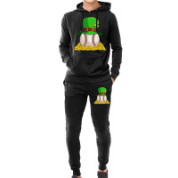 St Patricks Day Baseball Sharmcok Irish Hoodie & Jogger Set | Artistshot