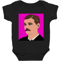 Hot Trend Bat Masterson-ofcng Baby Bodysuit | Artistshot