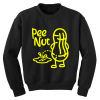 Pee Nut Peenut Peanut Socket 2 Youth Sweatshirt | Artistshot