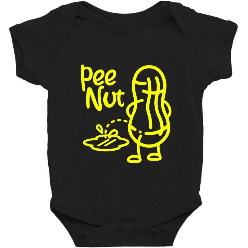 Pee Nut Peenut Peanut Socket 2 Baby Bodysuit by skw art | Artistshot