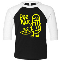 Pee Nut Peenut Peanut Socket 2 Toddler 3/4 Sleeve Tee | Artistshot