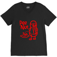 Pee Nut Peenut Peanut Socket V-neck Tee | Artistshot