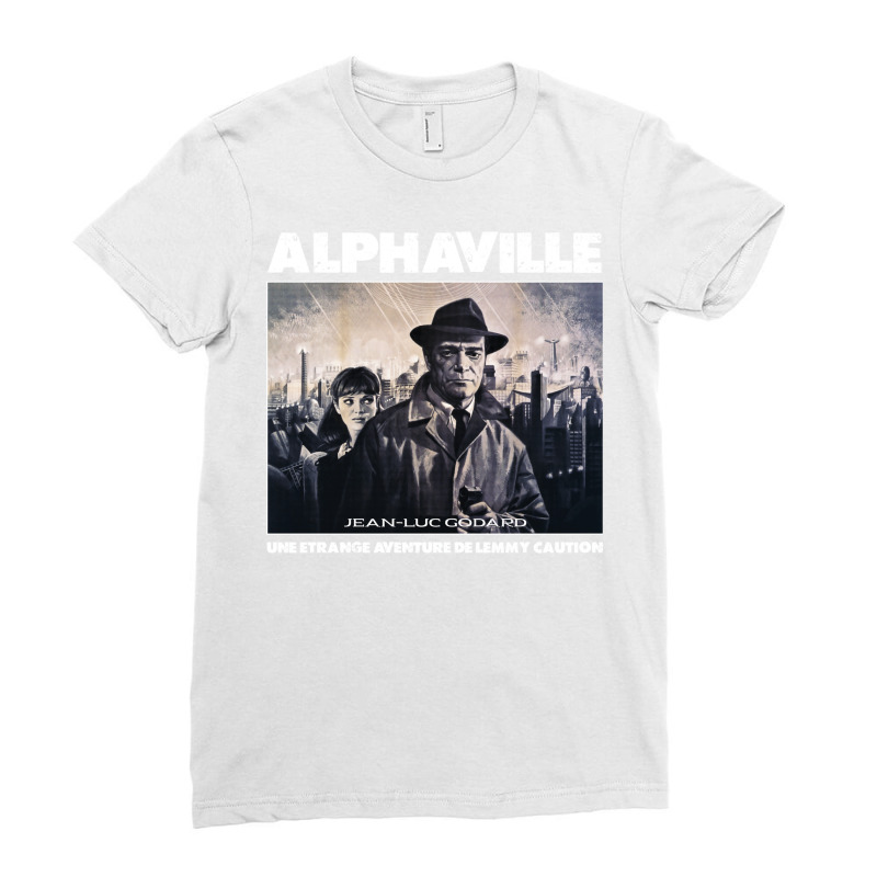 Alphaville (jean Luc Godard) Ladies Fitted T-Shirt by jorjybasino8 | Artistshot