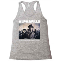 Alphaville (jean Luc Godard) Racerback Tank | Artistshot