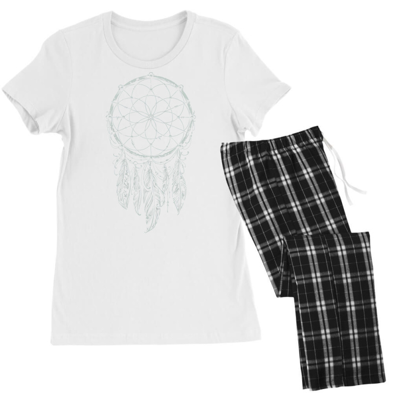 Dream Catcher T Shirt Gift For Women Men Kids Women's Pajamas Set by aiiluurosy | Artistshot