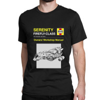 Serenity - Owners' Manual Classic T-shirt | Artistshot