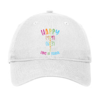 Math Formula 100 Days Of School Kindergarten Smart Adjustable Cap | Artistshot