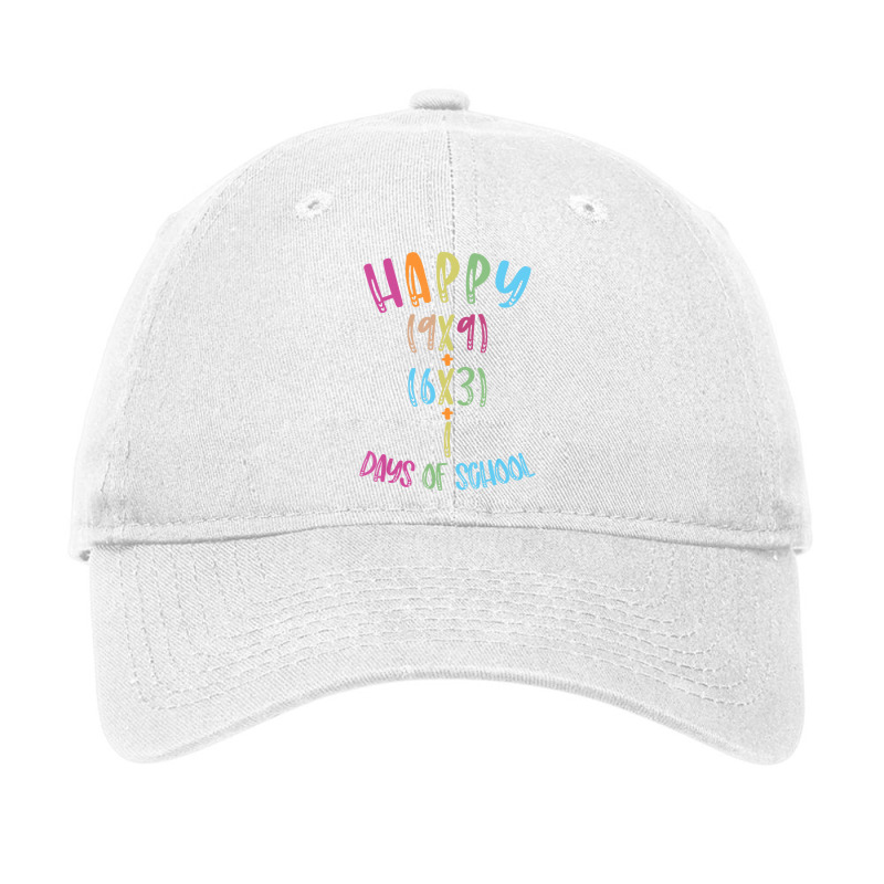 Math Formula 100 Days Of School Kindergarten Smart Adjustable Cap by mheny | Artistshot