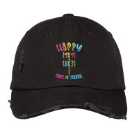 Math Formula 100 Days Of School Kindergarten Smart Vintage Cap | Artistshot