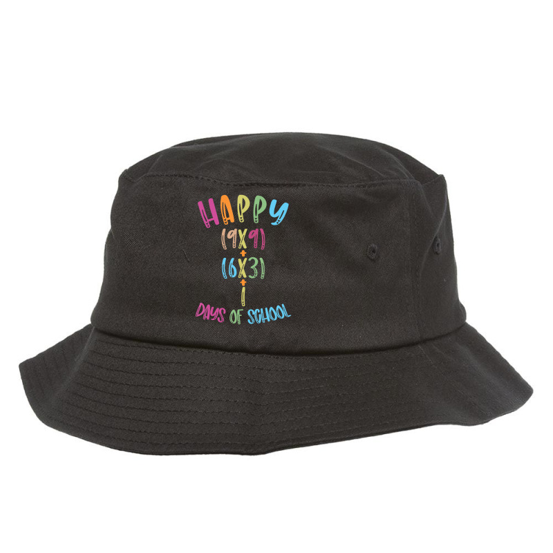 Math Formula 100 Days Of School Kindergarten Smart Bucket Hat by mheny | Artistshot