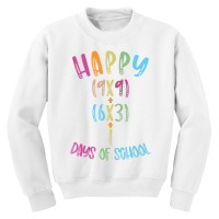 Math Formula 100 Days Of School Kindergarten Smart Youth Sweatshirt | Artistshot