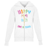 Math Formula 100 Days Of School Kindergarten Smart Youth Zipper Hoodie | Artistshot