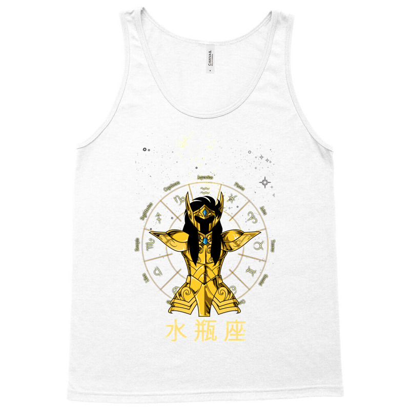 Aquarius Tank Top | Artistshot