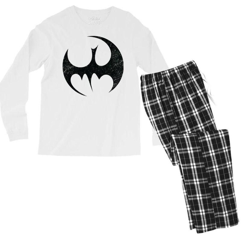 Bat Fist Men's Long Sleeve Pajama Set | Artistshot