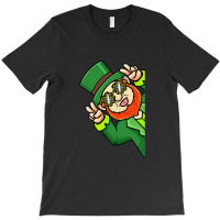 St Patricks Day Leprechaun Irish T-shirt | Artistshot