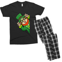 St Patricks Day Leprechaun Irish Men's T-shirt Pajama Set | Artistshot