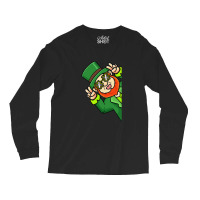 St Patricks Day Leprechaun Irish Long Sleeve Shirts | Artistshot