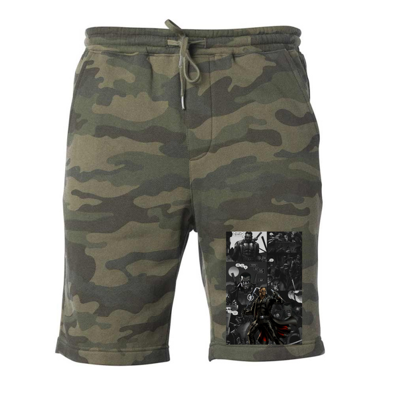 Blade 1 Fleece Short | Artistshot