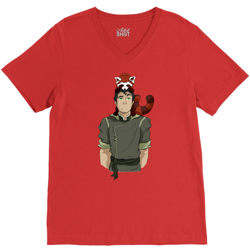 Bolin And Pabu V-neck Tee | Artistshot