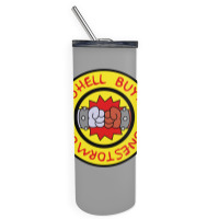 Buy Me Bonestorm Or Go To Hell Quote Skinny Tumbler | Artistshot