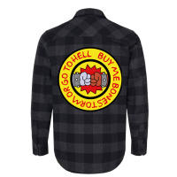 Buy Me Bonestorm Or Go To Hell Quote Flannel Shirt | Artistshot