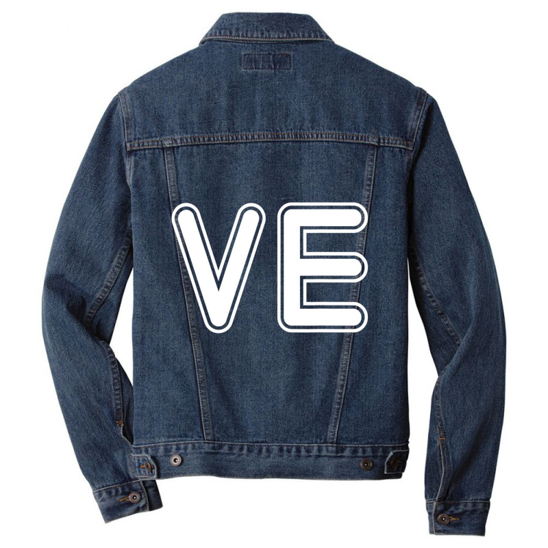 I Love Your Guts Valentines Day Gi Nurse Gastroent Men Denim Jacket by ravand | Artistshot