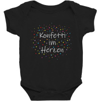 Confetti In The Heart Carnival Fan Cologne Fancy D Baby Bodysuit | Artistshot