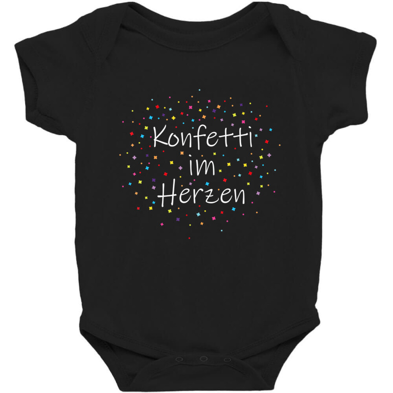 Confetti In The Heart Carnival Fan Cologne Fancy D Baby Bodysuit by terrilyn | Artistshot