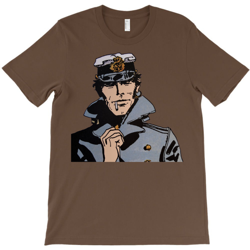 Capt Smoking T-shirt | Artistshot