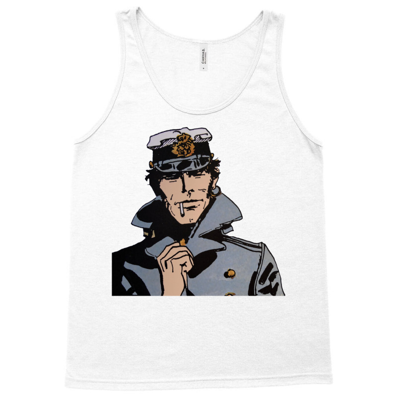 Capt Smoking Tank Top | Artistshot