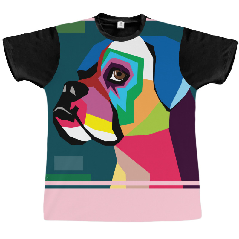 Boxer Graphic T-shirt | Artistshot