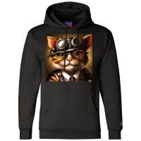 Cheeky Cat Champion Hoodie | Artistshot