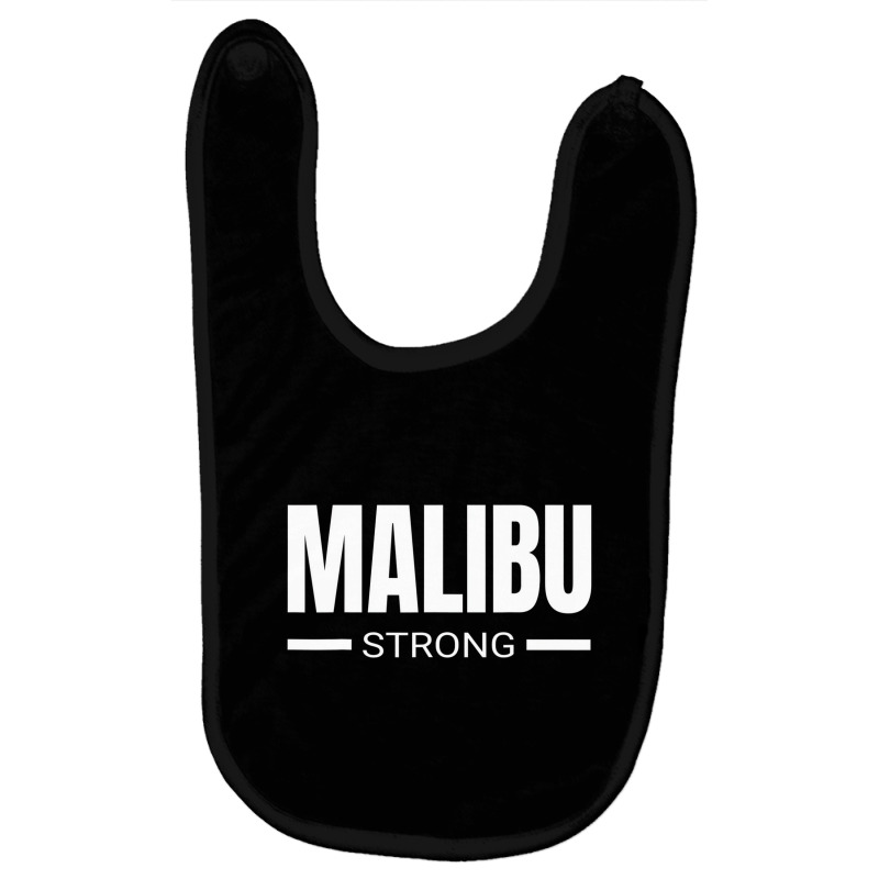 Malibu Strong California Community Strength & Supp Baby Bibs by mheny | Artistshot