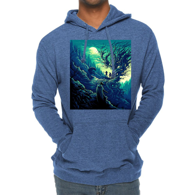 Magic Tree Green 38 Lightweight Hoodie by zdinianahilv | Artistshot