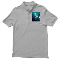 Magic Tree Green 38 Men's Polo Shirt | Artistshot