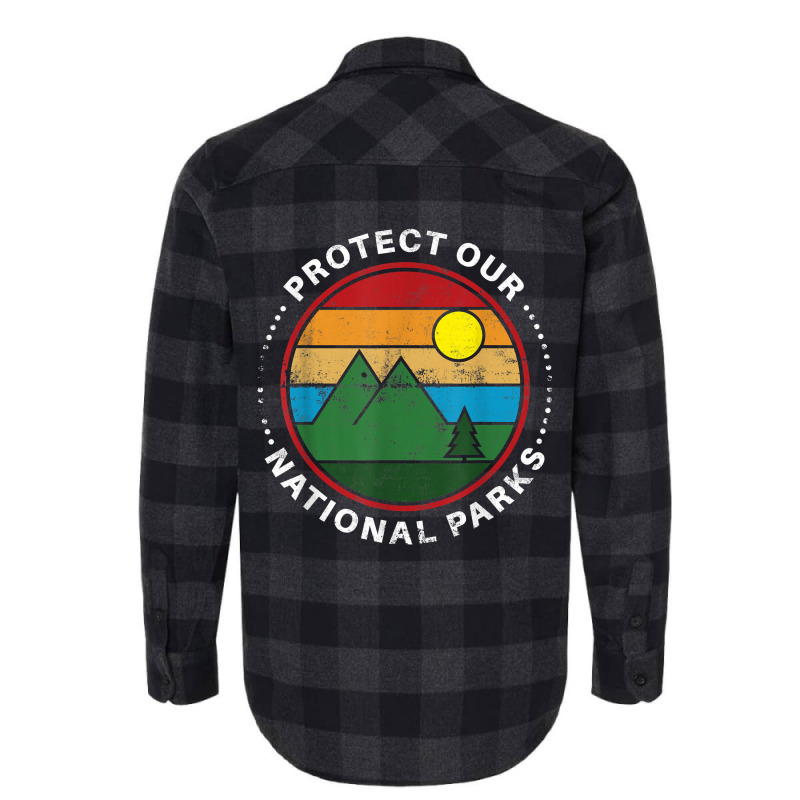 Protect Our National Parks   Nature Lover National Flannel Shirt by qadina | Artistshot