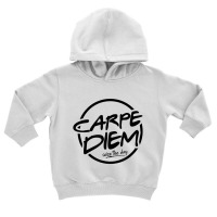 Retro Carpe Diem Seize The Day Latin Quote T Shirt Toddler Hoodie | Artistshot