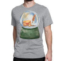 Magic Letter Crystal Ball Classic T-shirt | Artistshot