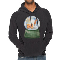 Magic Letter Crystal Ball Vintage Hoodie | Artistshot